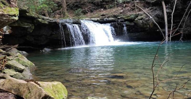 This Quiet Tennessee State Park Hides A Forest Trail Past Waterfalls To A Deep Swimming Hole With A Diving Rock