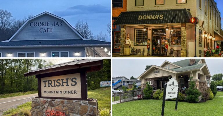 Seven Tennessee Small-Town Cafes Where The Cornbread Muffins Come Out Hot All Day