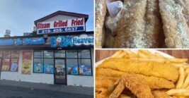 Hoosiers Keep Coming Back For The Fresh, Never-Greasy Fried Catfish At This No-Frills Indiana Seafood Shack