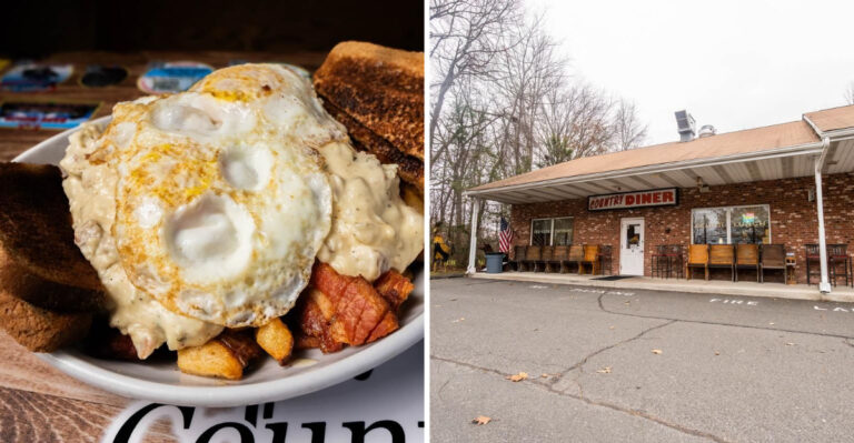 This Busy Connecticut Diner Piles On Hearty Home-Style Breakfast Portions Bigger Than You Can Finish