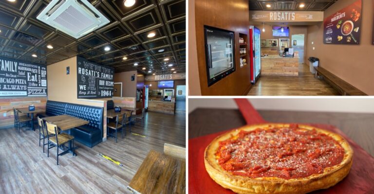 Order A Buffalo-Style Pizza At This Longtime Munster, Indiana Pizzeria Locals Swear By