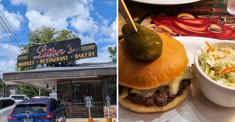 Knoxville Regulars Have Been Crowding The Counter At Litton’s For Burgers Since 1946
