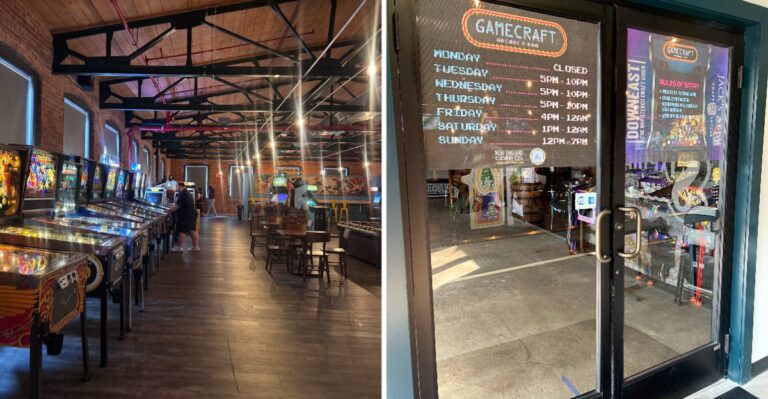 At This Nostalgic Connecticut Arcade You Can Replay Pac-Man, Donkey Kong, And Pinball From Your Childhood