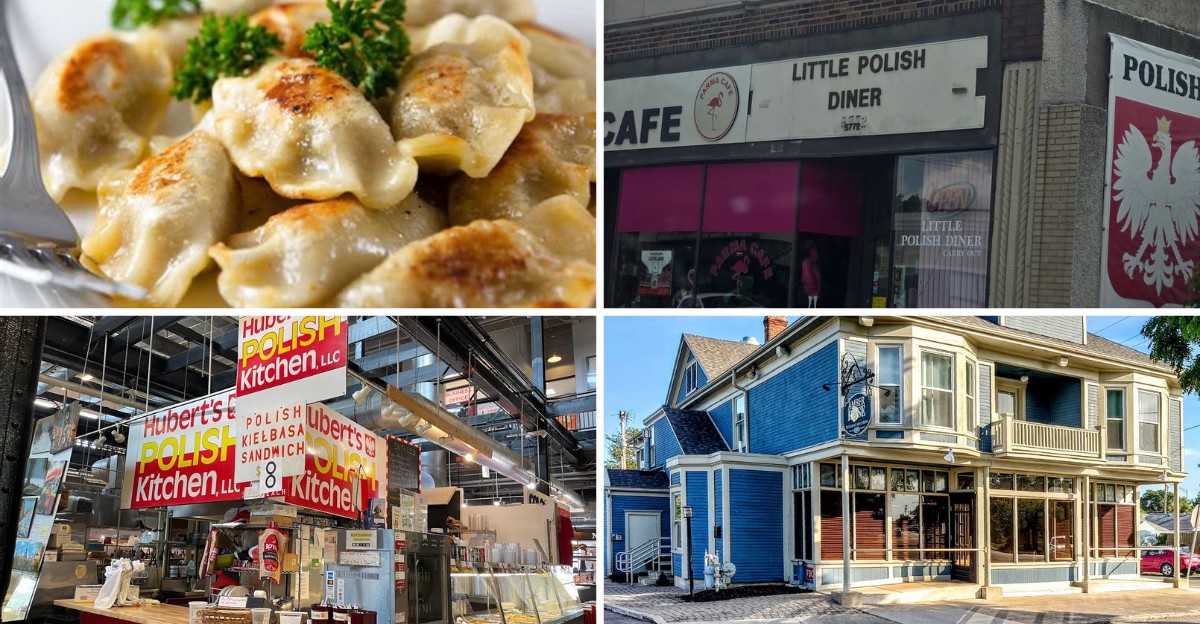 Craving Real Polish Food? These 6 Ohio Spots Serve Pierogi Just Like Babcia Made