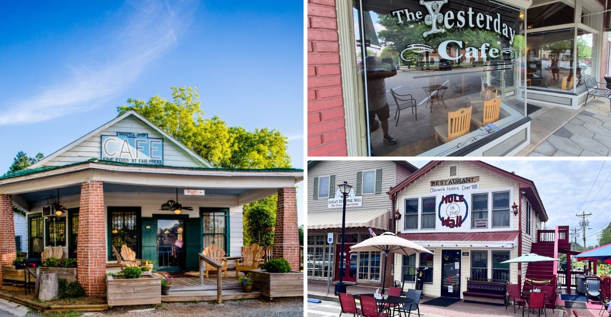 You’ll Gladly Drive Across Georgia For The Food At These 9 Small-Town Places