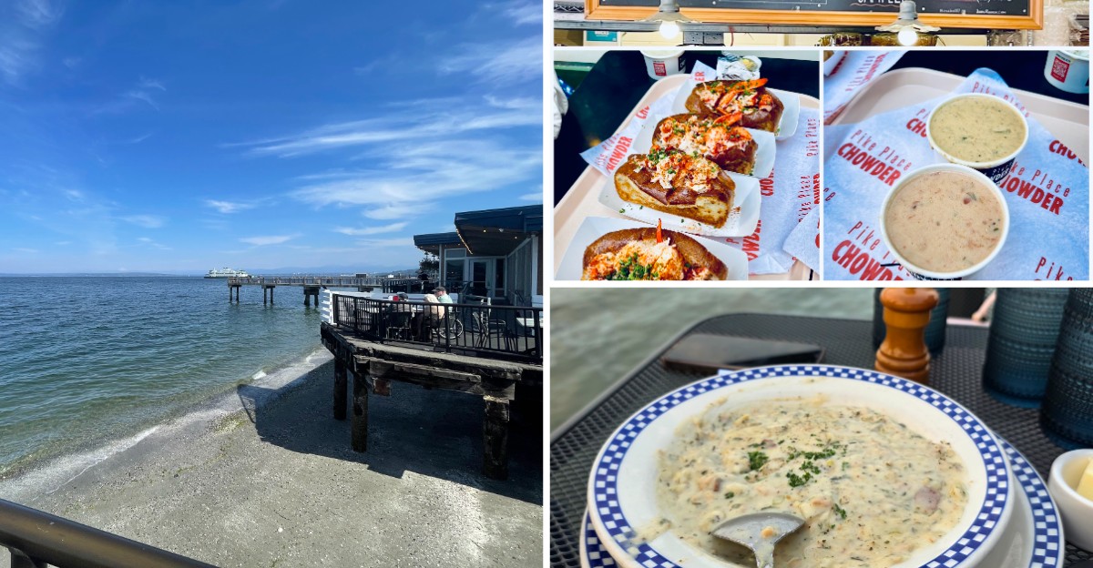 These 8 Washington Chowder Houses Ladle Out Bowls Thick Enough To Stand A Spoon In