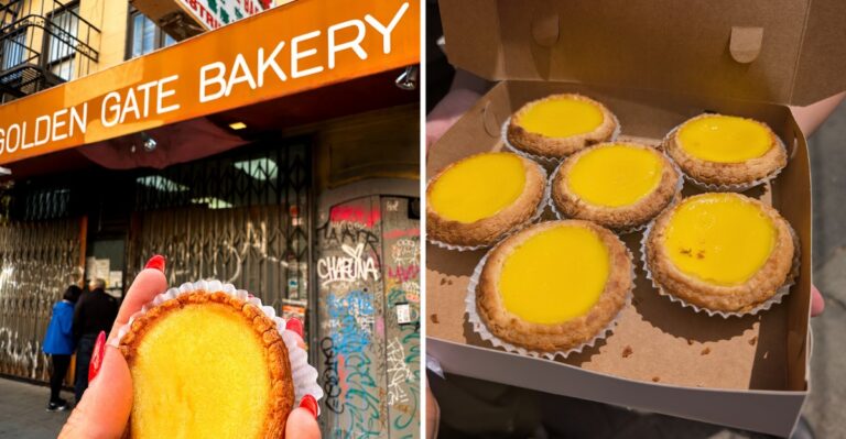 Pack Some Cash, Because These 7 California Chinese Bakeries Sell Egg Tarts
