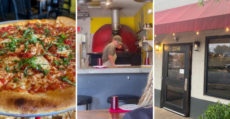 At This Columbia, South Carolina Pizzeria, Every Wood-Fired Pie Is Built From Scratch Right In Front Of You