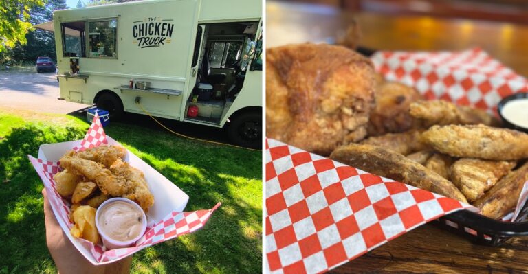 You’ll Find Oregon’s Crispiest Fried Chicken Hiding At These 7 Small-Town Joints