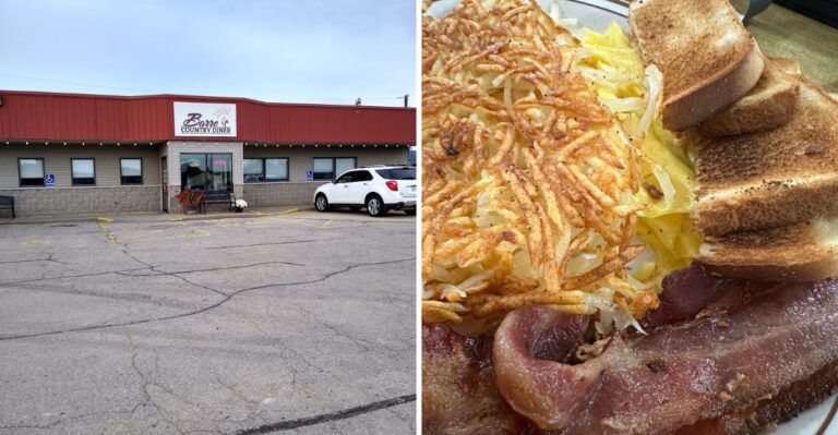 In A Small Wisconsin Town, This Country Diner Keeps Regulars Coming Back For Homestyle Breakfasts