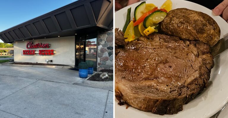 Order The Prime Rib Early At This Old-School Michigan Chophouse Locals Pack For Live Music