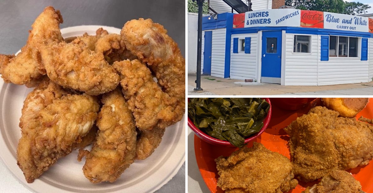 Fried Chicken Lovers Across Virginia Swear By These 8 Unassuming Local Spots