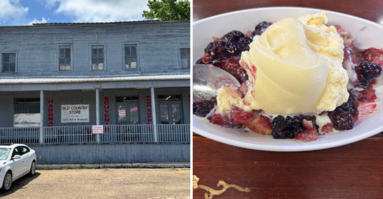 This Old-Fashioned Mississippi Soda Fountain Still Scoops Homemade Ice Cream Behind A 1930s Counter