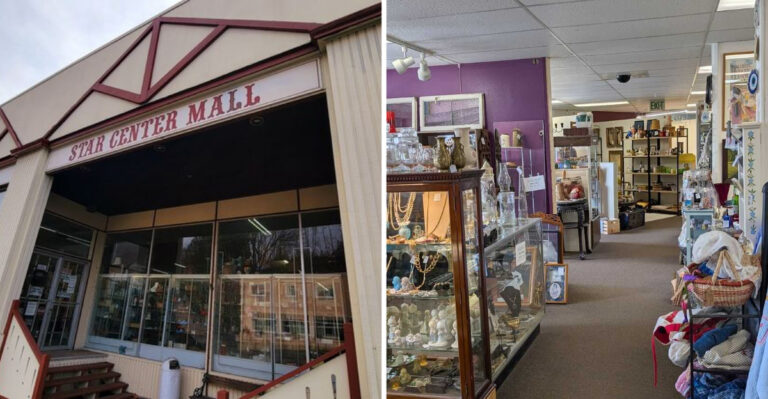 Wander Five Floors And 200-Plus Dealers Of Vintage Treasures At This Massive Washington Antique Mall