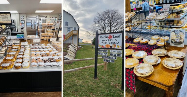 These 8 Pennsylvania Farm Bakeries Sell Warm Baked Goods Straight From The Oven