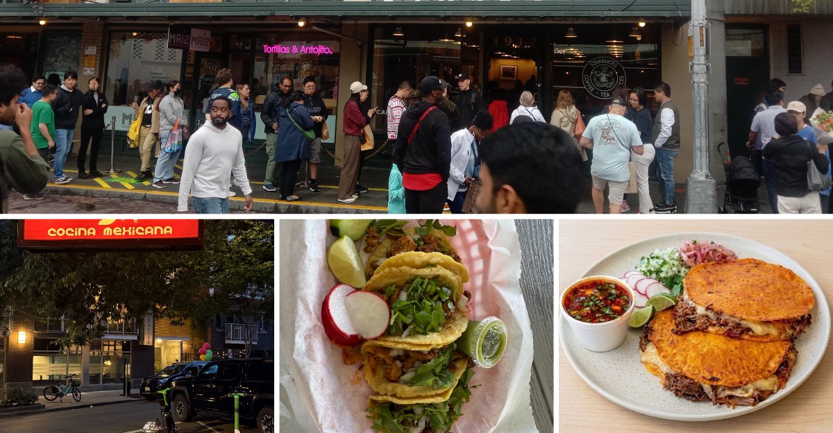Washington Taco Fans Should Know These 8 Taquerias Make Their Tortillas By Hand