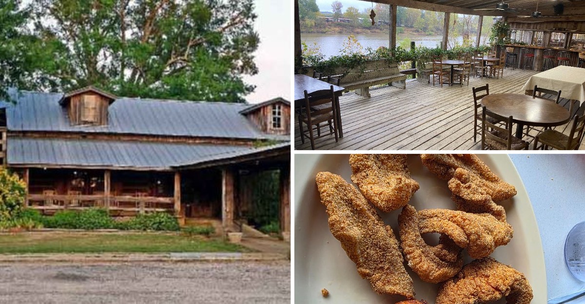 This Legendary Alabama Fish Camp Has Been Frying Up Fresh Catfish By The River For Generations