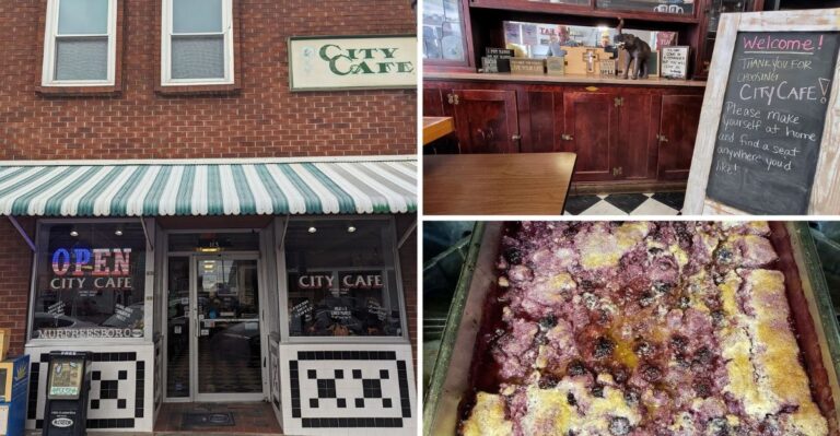 Bite Into Southern Comfort Food At City Cafe In Downtown Murfreesboro, Tennessee