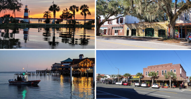 These 8 Florida Small Towns Feel Frozen In Time And Are Perfect For A Slow Weekend