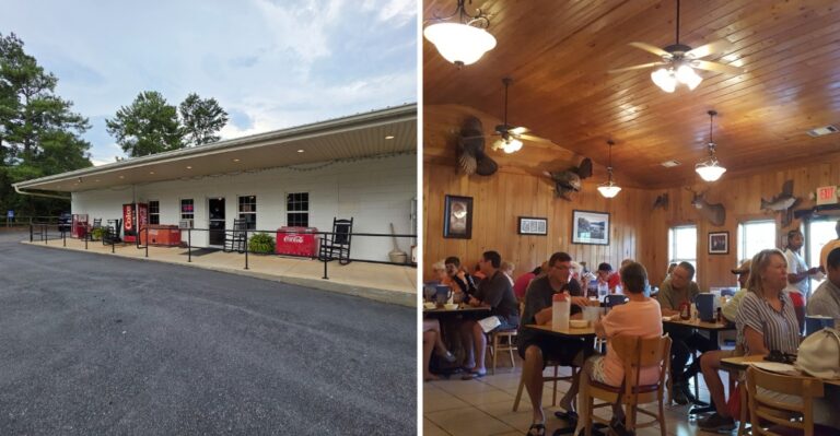 The Blueberry Muffins At Folks Down South Keep Georgia Road-Trippers Coming Back