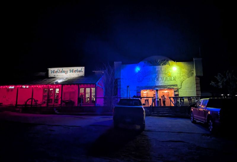 Way Out In Terlingua, This Ghost Town Cafe Serves Chili Beneath A Desert Sky