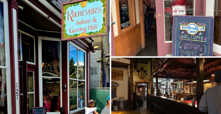 Warm Up With Chili At Kochevar’s Saloon, A Historic Crested Butte Watering Hole