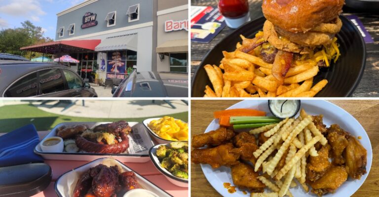 Florida Has 9 Bars That Fry Wings Extra Crispy And Pile On The Bold Sauce