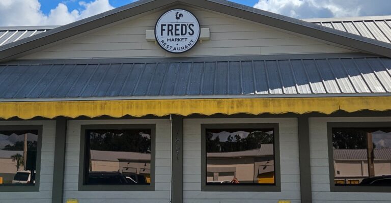 Grab A Fried Bologna Sandwich At This Old-School Plant City Lunch Counter