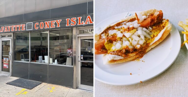 Since 1937, Lafayette Coney Island Has Kept Detroit Fed With Loose Dogs And Chili Fries