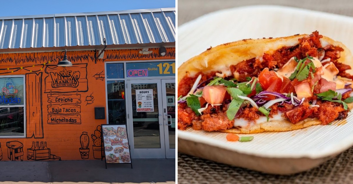 This Nevada Seafood Shack Grew Out Of A Food Truck, And Las Vegans Cross Town For Its Fish Tacos