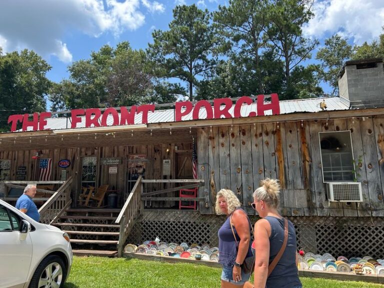 Bring Your Appetite To The Front Porch Of Cusseta, An Alabama Country-Food Restaurant Serving Down-Home Southern Plates
