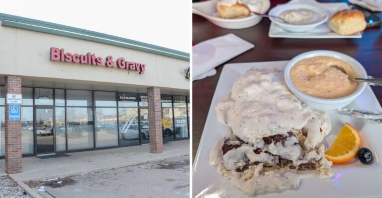 This Laid-Back Michigan Breakfast Spot Is Worth The Drive For Its Stellar Sausage Gravy And Huge Portions