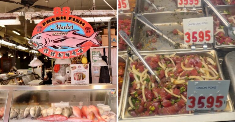 7 Hawaii Fish Markets Where Locals Buy Fresh Ahi Poke By The Pound
