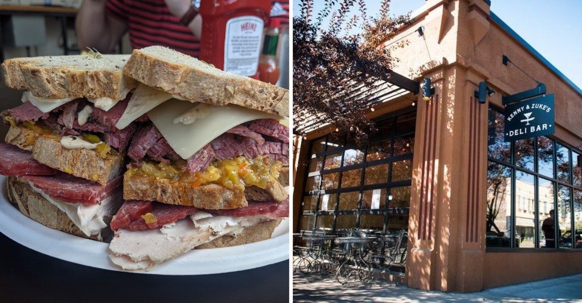 Order The Pastrami On Rye At This Old-School Portland Jewish Deli That Feels Like New York