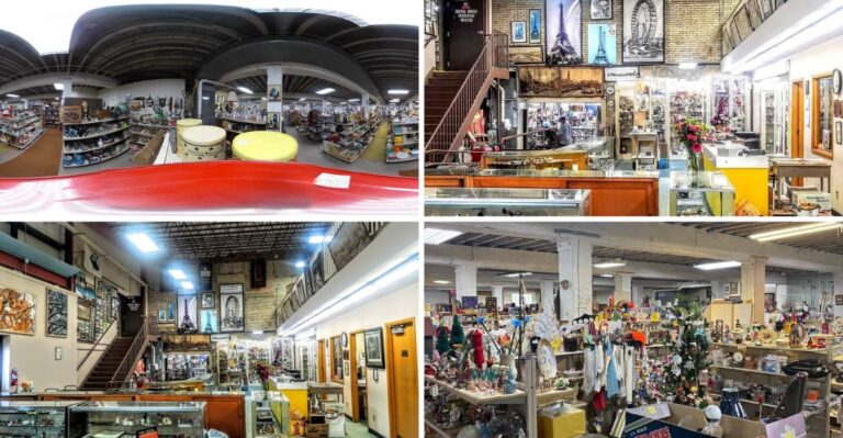 This Wisconsin Antique Mall Sprawls Across Three Floors Of Vintage Treasures You’ll Spend Hours Exploring