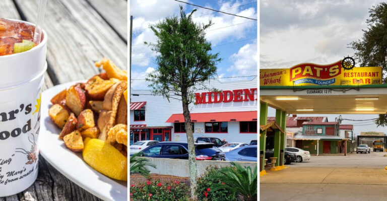 Down In Louisiana’s Bayou Towns, 8 Seafood Restaurants Locals Have Sworn By For Generations