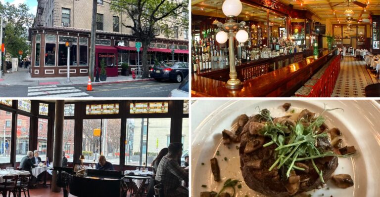 New Jersey Steak Lovers Seek Out This 19th-Century Hoboken Saloon For Filet Mignon And Live Piano