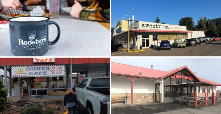 Seven Oregon Diners Where Breakfast Comes With Coffee