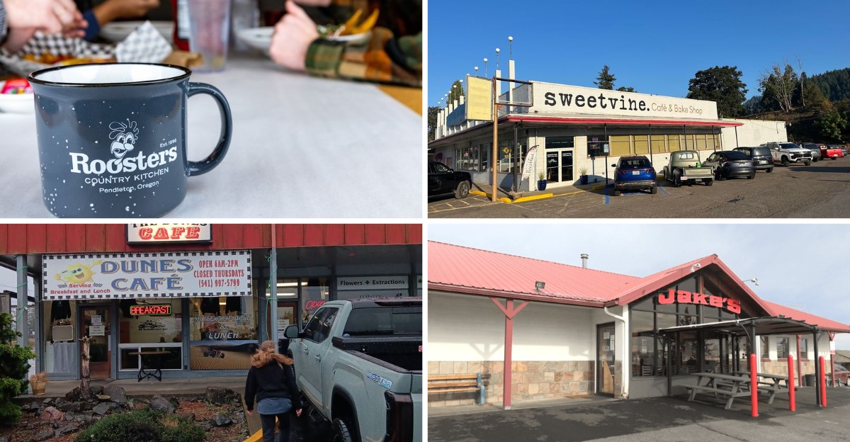 Seven Oregon Diners Where Breakfast Comes With Coffee
