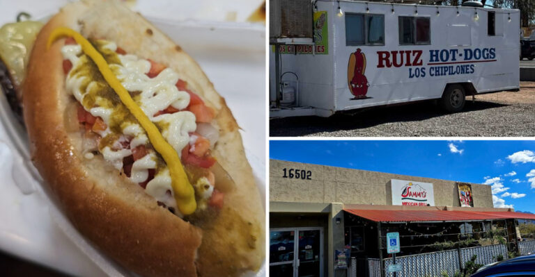 In Arizona, These Restaurants Serve Sonoran Hot Dogs Worth Every Mile Of The Drive