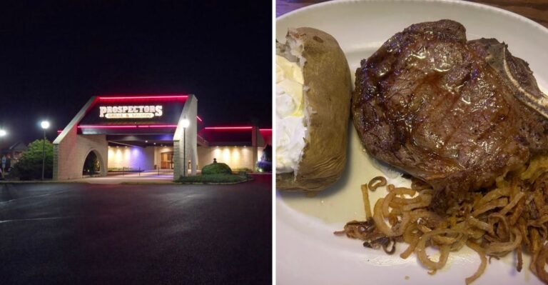 This Cowboy-Themed New Jersey Steakhouse Serves Up A Tender Bone-In Ribeye With Line Dancing In The Dance Hall
