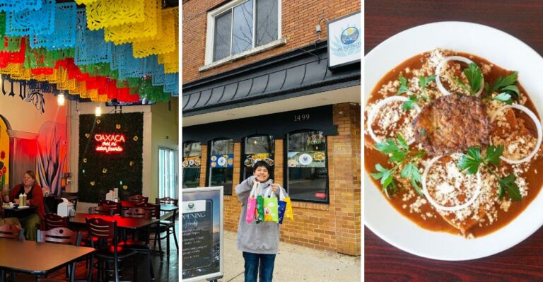 Regulars Make A Habit Of The Oaxacan Enchiladas At This Beloved Family-Run Grand Rapids, Michigan Spot