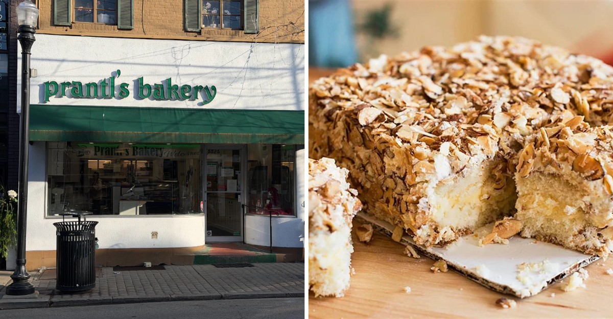 This Beloved Pittsburgh Bakery Has Been Frosting Its Famous Burnt Almond Torte For Generations