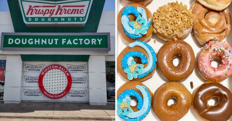 Since 1945, This Old-School Winston-Salem Bakery Has Been Frying Up Doughnuts Before Dawn