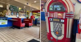 At This Staunton Soda Fountain, The Milkshakes Still Come In Tall Frosted Glasses
