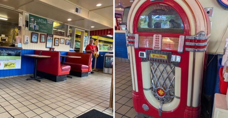 At This Staunton Soda Fountain, The Milkshakes Still Come In Tall Frosted Glasses