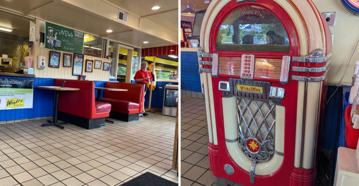 At This Staunton Soda Fountain, The Milkshakes Still Come In Tall Frosted Glasses