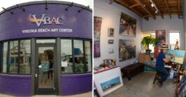 This Little Oceanfront Arts District In Virginia Is Packed With Working Studios And Cafes For An Easy, Relaxing Day Trip
