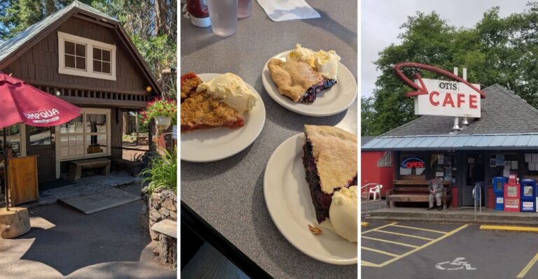 7 Small-Town Oregon Restaurants Serve Pie So Good You’ll Drive Hours For A Slice
