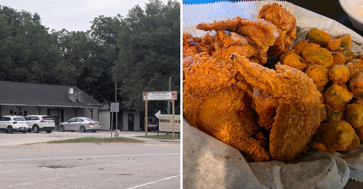Fried Okra By The Basketful Is What Keeps Regulars Loyal To This Orangeburg Soul Food Kitchen
